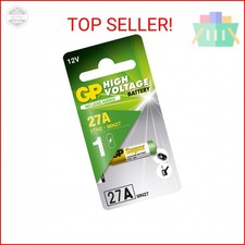 GP Batteries 27A 12 V High Voltage Alkaline Battery, 10027AC1
