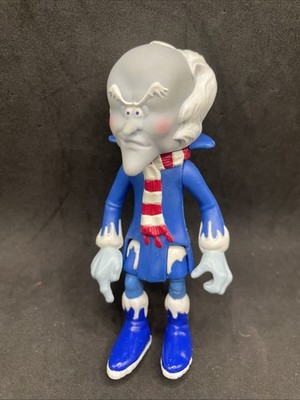 Vintage 1984 Kenner Care Bear Professor Cold Heart Poseable Figure CLEAN! K39