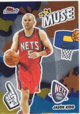 2025-26 Topps Finest Basketball Base Inserts You U Pick