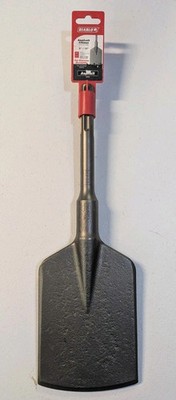 Diablo DMAMXCH1080 Asphalt Cutter, 5 in W Tip, Chisel Tip, SDS Max Shank, 15 in