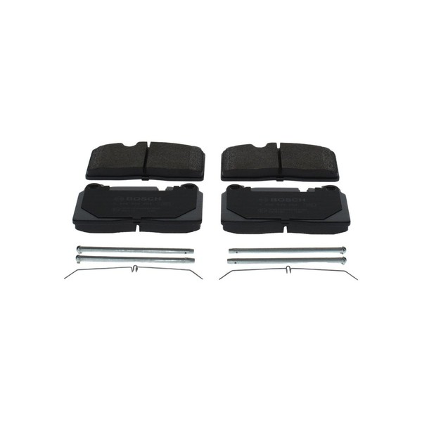 Bremsbelagsatz Scheibenbremse 16,8 Mm Bosch Passend FüR U.A. Audi A6-image