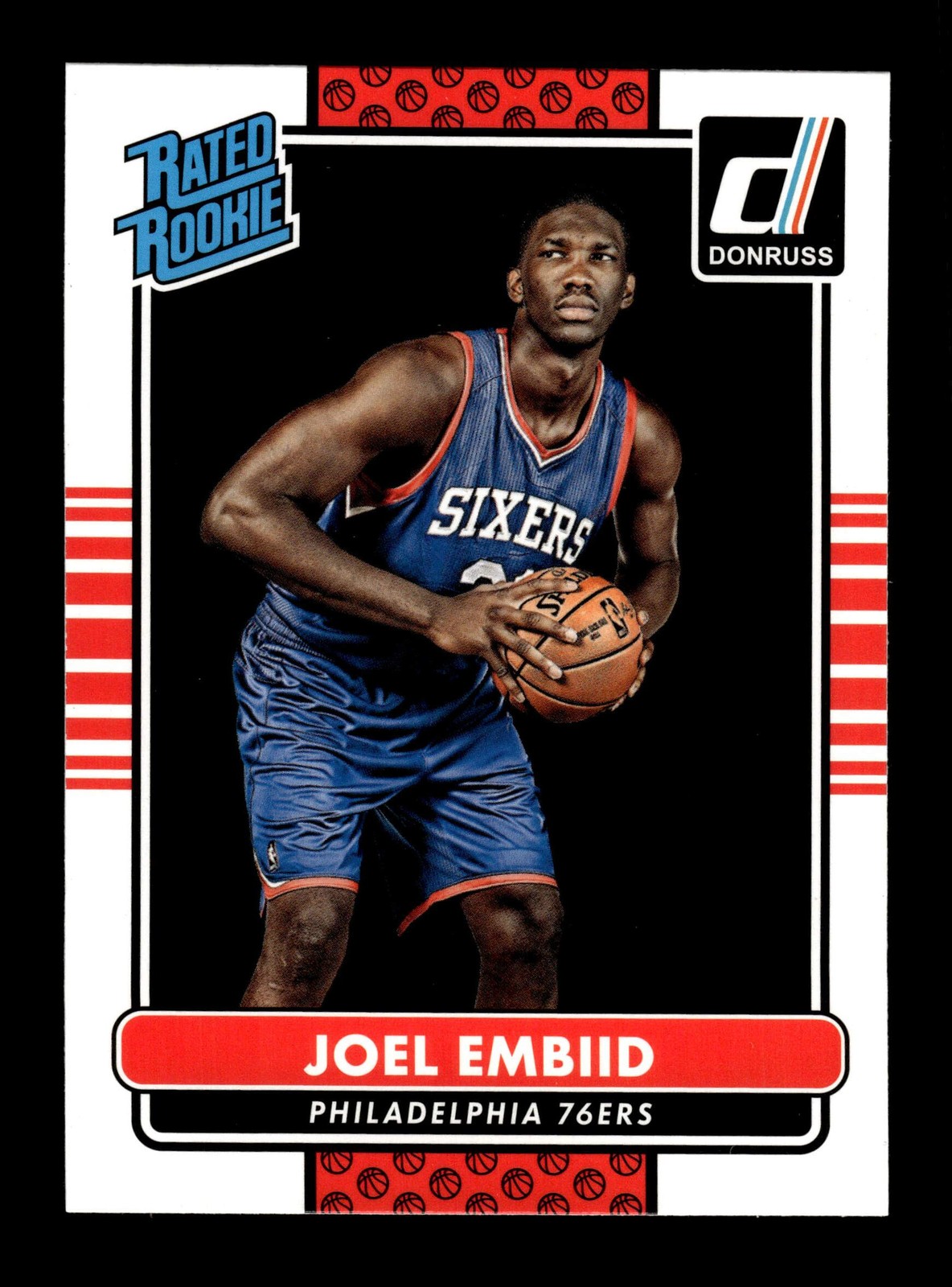2014-15 Donruss #203 Joel Embiid ROOKIE RC