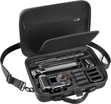 Carrying Case for Insta360 ACE Pro/Ace Pro 2 Xplorer Grip Kit Accessories Storag