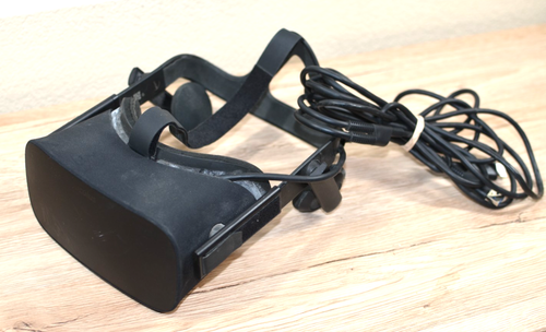 Oculus Rift HM-A VR Virtual Reality Headset Only Tested And Working - Picture 1 of 6