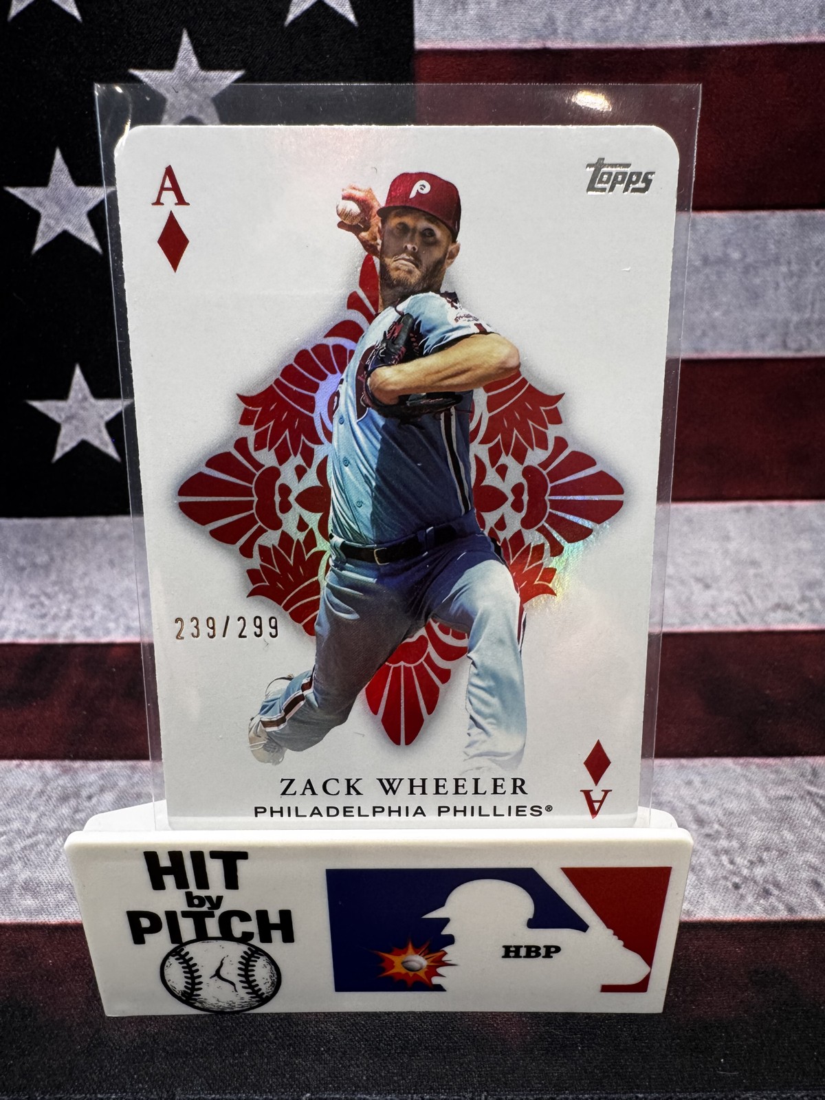 2023 Topps Series 2 - All Aces Zack Wheeler #AA-40 Black /299