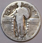 1926-P Standing Liberty Quarter - AG/Good - #0836EA
