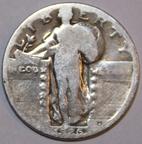 1926-P Standing Liberty Quarter - AG/Good - #0836EA