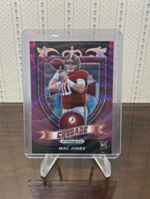 2021 Panini Prizm Draft Picks - #170 MAC JONES - Crusade Purple Wave Rookie