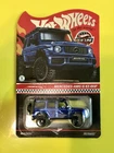 2023 HOT WHEELS REDLINE CLUB BLUE MERCEDES AMG G 63 Only 30k Made!