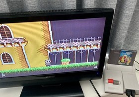 NES ~ Addams Family PUGSLEY'S SCAVENGER HUNT  Nintendo NES-FM-USA Cart Only NTSC