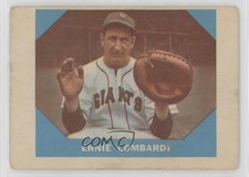 1960 Fleer Baseball Greats Ernie Lombardi #17 HOF 6y6