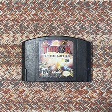 Turok: Rage Wars - N64 Cartridge Only Tested authentic WORKS