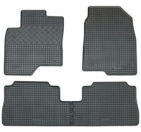 Gummi FußMatten FüR Chevrolet Captiva Ab 2006- Passform Gummimatten Matten 4-Tlg