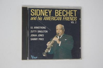Sidney Bechet and His American Friends Vol. 2 CD Vogue