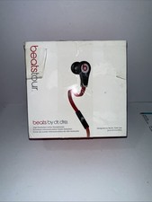 Beats by Dr. Dre Beats Tour Red/ Black 777-00023-01-B Wired In-Ear Headphones