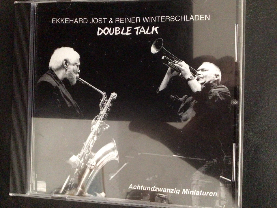 Ekkehard Jost & Reiner Winterschladen - Double Talk - Bild 1 von 2