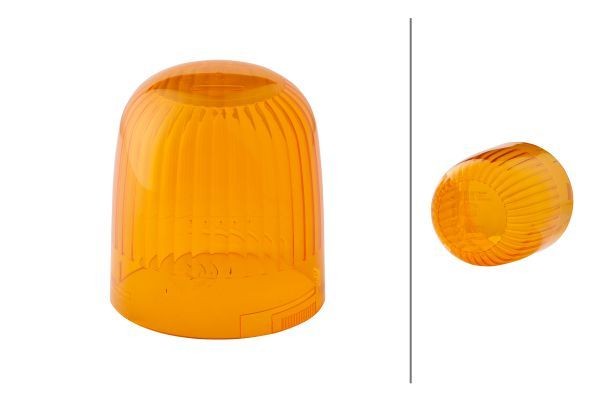 HELLA Rotating Beacon Lens For HAKO CATERPILLAR LINDE AGCO HYDREMA SCHWARZMULLER