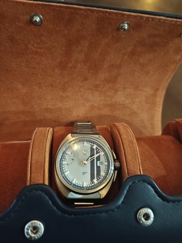 ZELOS GT 'Argento' Limited Edition Watch - Brand New 47/150. Sold out!