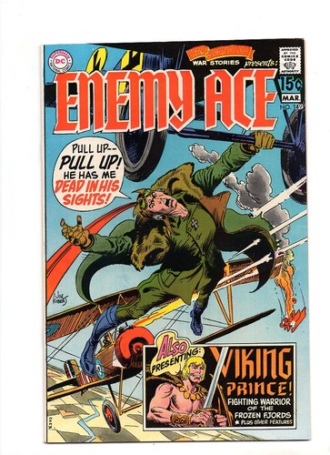 Star Spangled War Stories #146 & 149; 1969-70 DC; Enemy Ace issues