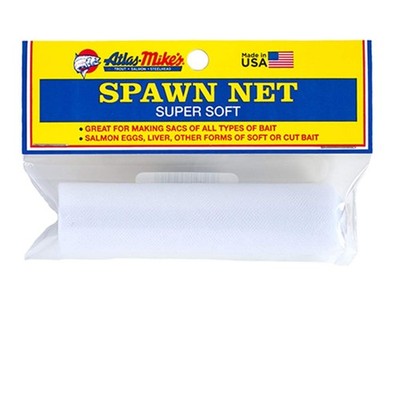 Atlas Mike's Super Soft Spawn Net - Premium Fishing Bait Holder for Salmon Eg...