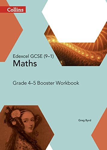 GCSE Maths Edexcel Grade 4/5 Booster Workbook (Collins GCSE Math