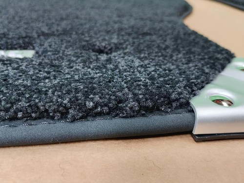 Set tappetini moquette pile profondo lusso originale Land Range Rover Vogue L405 LHD LWB - Foto 3 di 5