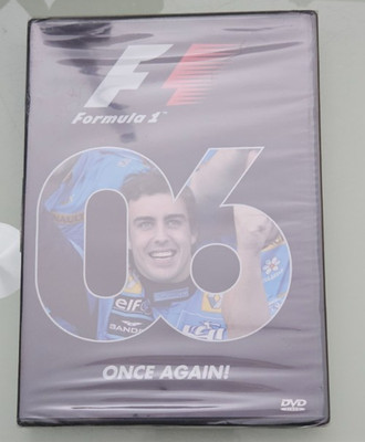 f1 formula  one  ONCE AGAIN !  06 2006     DVD NEW genuine region 1