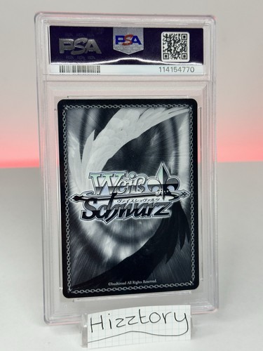 Blanco Negro Re Zero Emilia Promo PSA 10 - Imagen 4 de 4