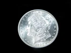 1882-S $1 Morgan Silver Dollar - GEM BU