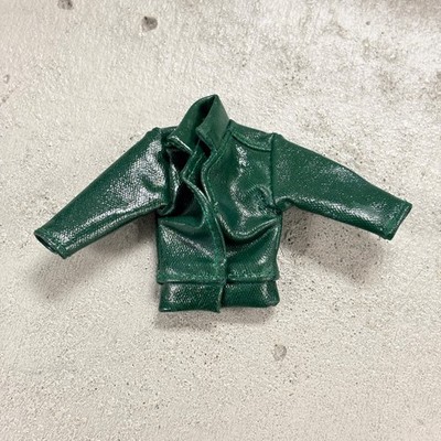 PB-JKT-RO: 1/12 Green Short Jacket for 6'' female action figures ML Rogue