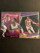 Tyrese Haliburton #204  # 73 Pink (RC) 2 Card Lot