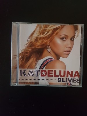 Kat DeLuna   9 Lives (CD, VG+)