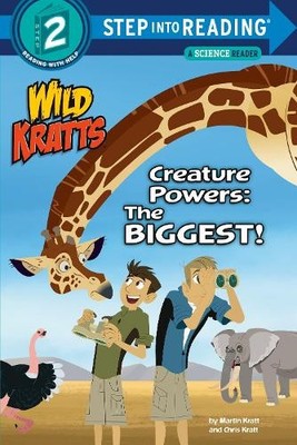 Creature Powers: The Biggest! ((Wild K..., Kratt, Chris