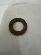 Vintage U.s. Post Office Dept Dayton Ohio Official Use Copper Token Vintage U.s. Post Office Dept Dayton Ohio Official Use Copper Token
