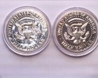 (2) 1969 Proof Kennedy Half Dollars 40% Silver, LOW START PRICE! — photo 2