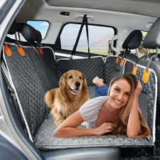 Anosospecial Back Seat Extenderdog Car Seat Coverwaterproof Pet Hammock Travel