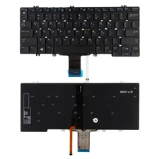 US Keyboard with Backlit for Dell Latitude 7280 7290 7380 7389 7390 PK131S51B00