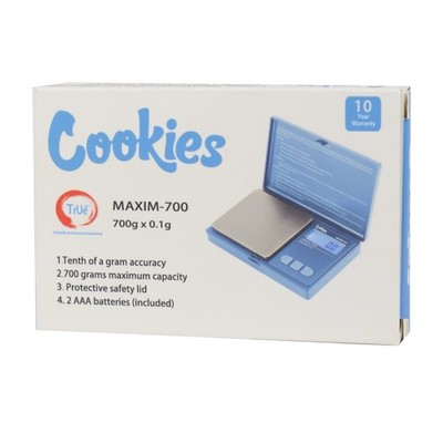 OFFICIAL/AUTHENTIC Limited Edition Cookies Digital Scale Maxim 700  700g X 0.1g