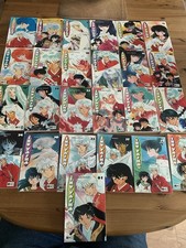Manga 25 Bände  Inu Yasha, Mangasammlung 29,30,33,37,38,39,41 Erstauflage.