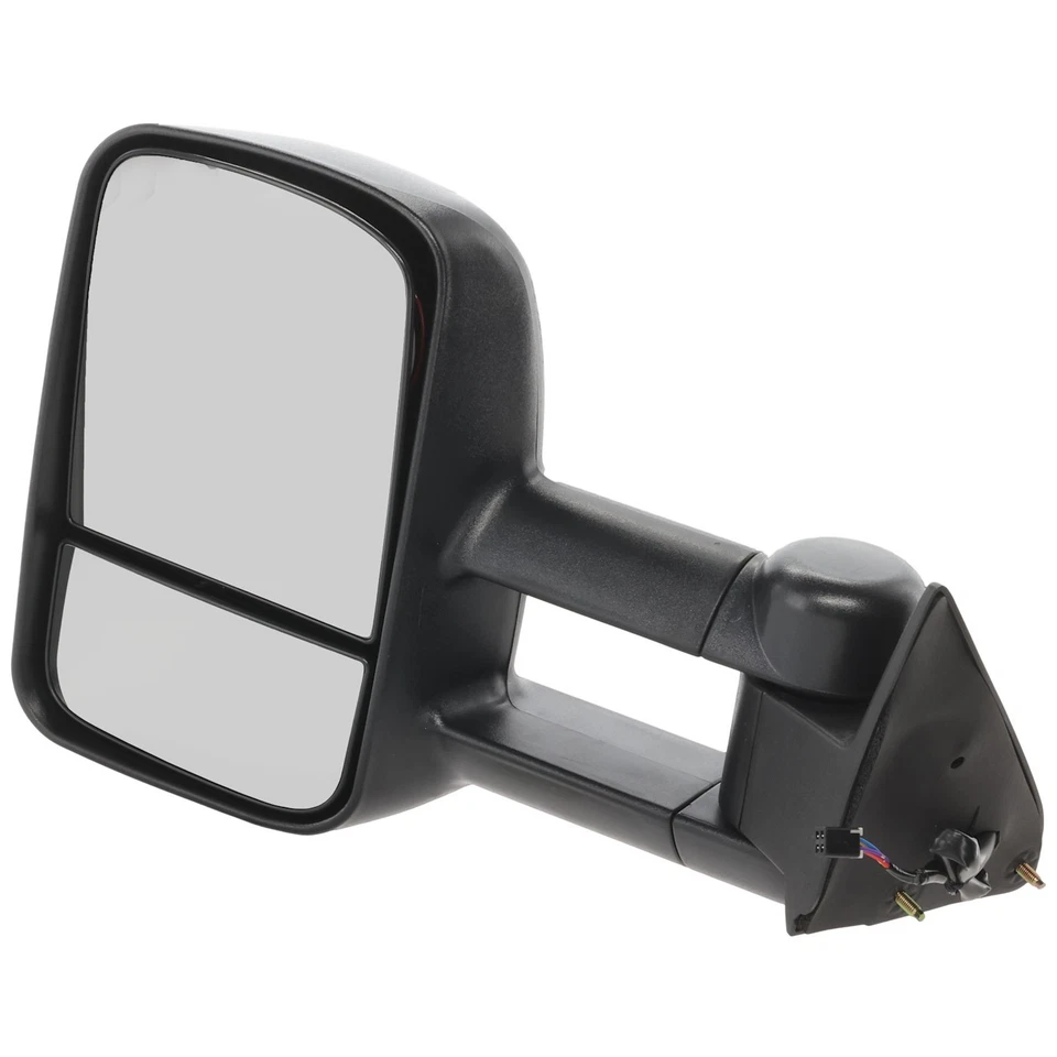 Juego de 2 espejos retrovisores de remolque lado conductor y pasajero para Chevy Suburban Tahoe par Foto 3 de 4