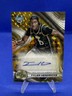 2024-25 Bowman University Best Autographs Tyler Hendricks /50 Gold Geometric