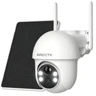 ARCCTV Wireless Solar Battery WiFi Security Camera System Pan/Tilt Outdoor Home