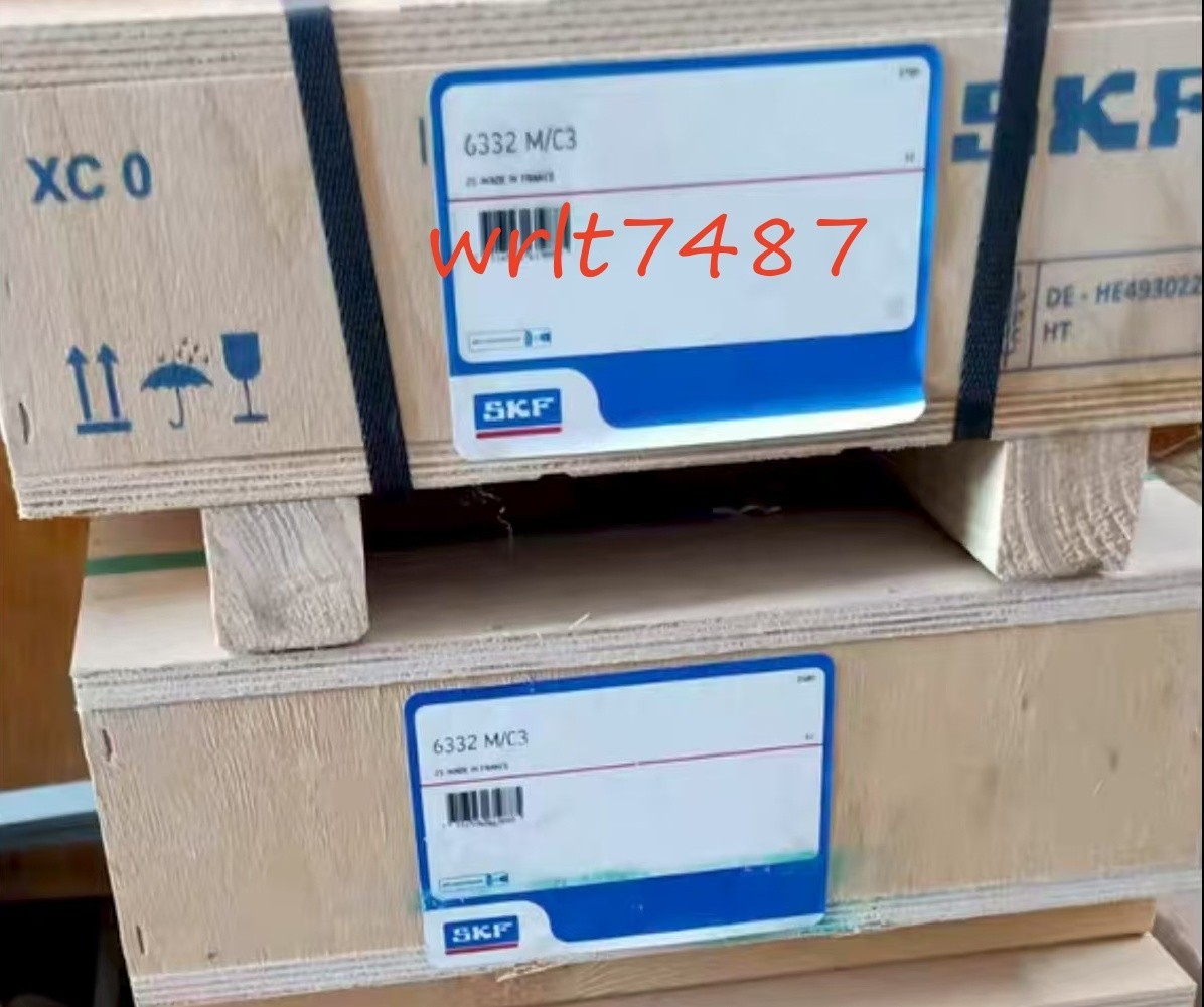 NEW SKF 6332 M/C3 single row deep groove ball bearing 1PCS #NN