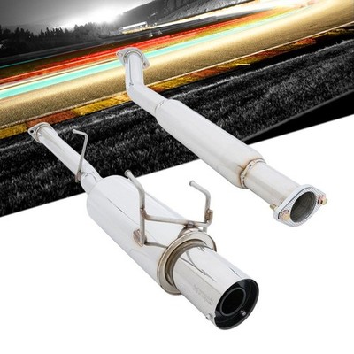 Megan Drift Spec Catback Exhaust System For 89-94 Nissan 240SX Non Turbo