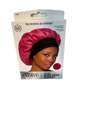 Capó Firstline Evolve Luxe satinado borde ancho color fucsia ¡Nuevo en caja!