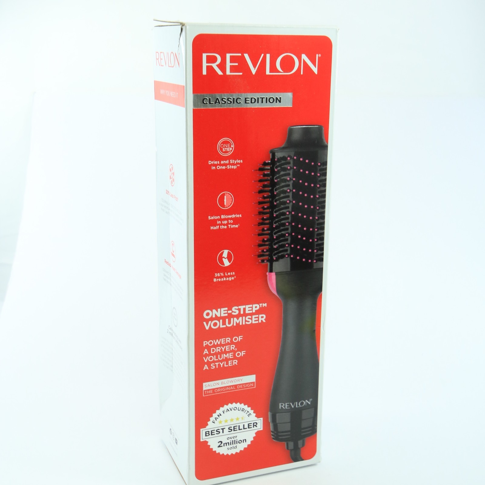 Revlon Salon One-Step Hair Dryer & Volumiser with Sectioning Comb Included
