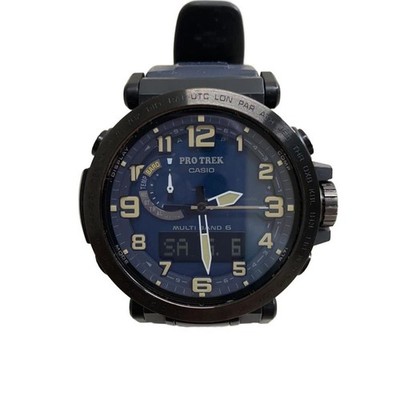 CASIO PRW-6600Y Case Size 4.5 ×4.5cm Used Watch #61117