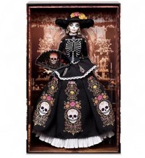 Barbie Signature D&iacute;a De Muertos Calavera Catrina Doll 2026