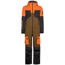 Scott BackX Dryo Mens 1pc Suit Bread Brown Flash Orange SRP �395