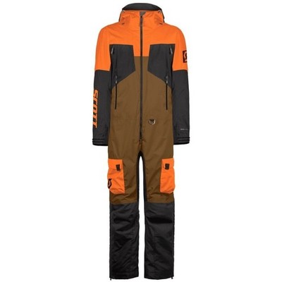 Scott BackX Dryo Herren 1tlg Anzug Bread Brown Flash Orange UVP 395£